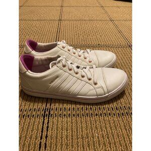 Adidas Adicross 4 White Leather Women’s Golf Shoes Size 9
